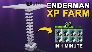 The BEST Enderman XP Farm in Minecraft 1.20.6 (Tutorial)