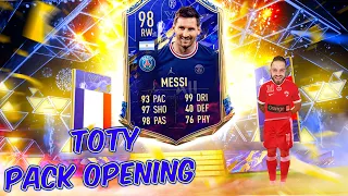 TOTY PACK OPENING! 270+ PACHETE - FIFA 22 ULTIMATE TEAM ROMANIA