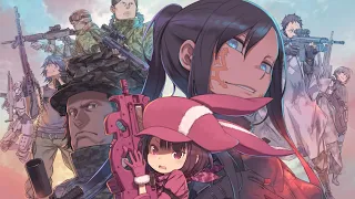 Sword Art Online Alternative Gun Gale Opening Blu-Ray「Ryuusei」(Creditless)[HD720p]