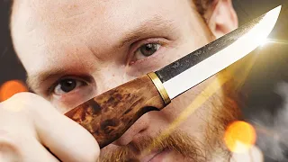ФИНСКИЕ НОЖИ - лучший нож для леса?