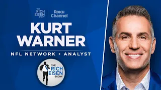 NFL Network’s Kurt Warner Talks NFL Draft, Russell Wilson & More with Rich Eisen | Full Interview