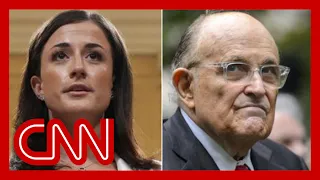 Former Trump aide says Giuliani groped her | Guardian report