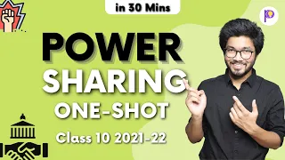 Power Sharing Class 10 2021-22 | Civics Chapter 1 in One-Shot | Easiest Explanation