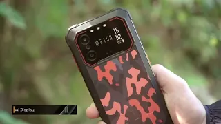 IIIF150 B1 Pro  Rugged Phone Night Vision Smartphone Unboxing And Review