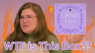Owlcrate's Disappointing Literary Love Unboxing