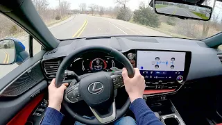 2022 Lexus NX350h - POV Test Drive (Binaural Audio)