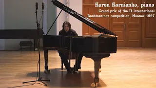 S.Rachmaninov. "Daisies" op.38-3 | Karen Kornienko, piano