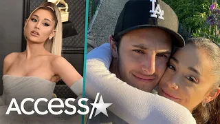 Ariana Grande Shares RARE Photos w/ Husband Dalton Gomez