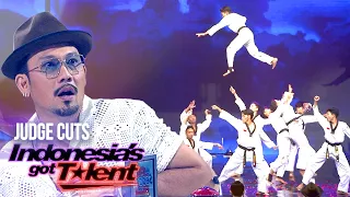 Amazing!! N Lions Membuat Denny Sumargo Terpukau | Indonesia`s Got Talent 2022