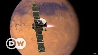 Avrupa Mars'ta yaşam izleri arayacak - DW Türkçe