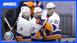 Islanders Shut Out Flyers In Game 1 | New York Islanders