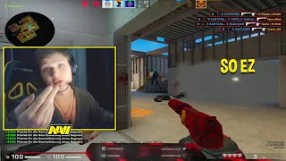 S1MPLE PERFECTLY READING THIS GAME | XANTARES IS THE BEST PLAYER IN FPL | CSGO TWITCH MOMENTS