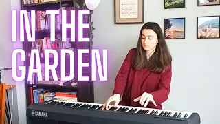 In the Garden (I Come to the Garden Alone) – BEAUTIFUL church hymn // piano arrangement