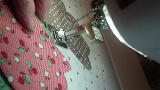 Quilting With The Sisterlies - Quilt Tube 7, Machine Appliqué