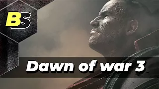 warhammer 40,000: dawn of war, war 3  Announcement Trailer