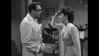 Out of the Blue (1947) "Things That Were on the Things" Clip