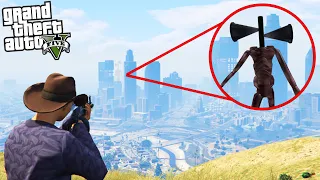 I Found Siren Head on GTA 5 Ep.3 (Grand Theft Auto V)