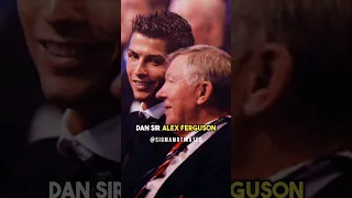 Kisah Haru Cristiano Ronaldo dan Sir Alex Ferguson 🥺#shorts #sepakbola #ronaldo #inspirasi #attitude