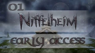 Let's Play Niffelheim - Ep.01 - Gameplay Introduction - Niffelheim Gameplay!