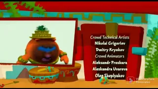 Kikoriki Legend of The Golden Dragon - Nick Jr Channel Credits