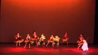 Danza "GARABATO" Los Niños de Colombia Bailan.