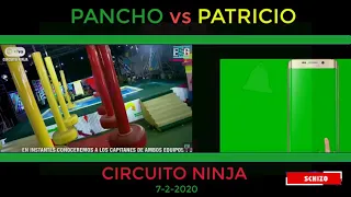 Pancho Rodríguez vs Patricio Parodi - CIRCUITO NINJA  7-2-2020