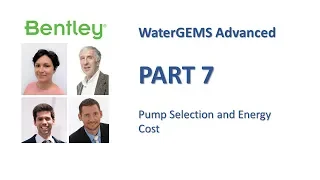WaterGEMS Advanced Part 7: Pump selection and energy cost