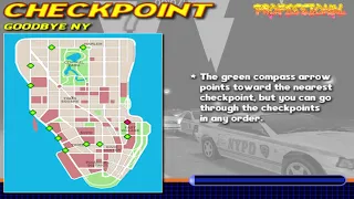 Midtown Madness 2 - Goodbye NY - New York City + Race Mod Checkpoint[Professional]