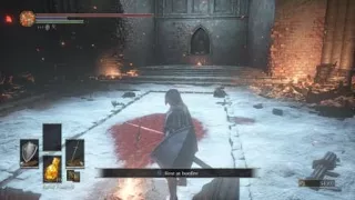 DARK SOULS 3 - Ganking Friede at SL20 +2 Weapons