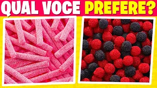 O que você prefere ? Edição Doces #2 Quiz