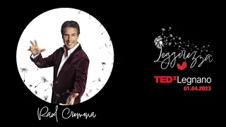 La storia del Mago Oronzo, Omen e Raul | Raul Cremona | TEDxLegnano