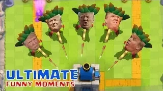 ★ULTIMATE Clash Royale Funny Moments 👈👈 Clash Top Funny Montages, Glitches, Trolls Part 10★