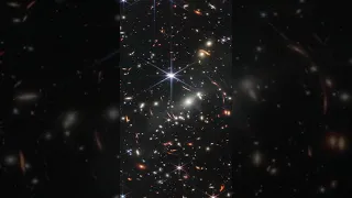 Som ET - 35 - Universe - James Webb - Deepest Infrared Image of Universe Yet #Shorts