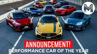 2021 PERFORMANCE CAR of the YEAR | MOTOR