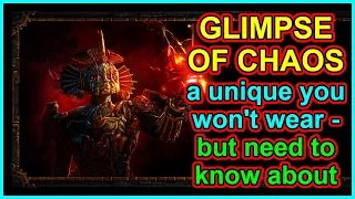 Current 3.24 - Where The Best Unique Helm Implicits Come From - Glimpse of Chaos - POE Path of Exile