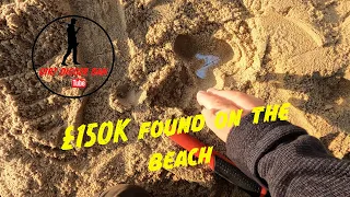 Beach find of a lifetime metal detecting