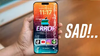 iPhone 15 Pro - DROP TEST ( Apple Ruined It ?? ) 🤯🤯