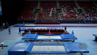 ZEMLIANAIA Veronika (AZE) - 2017 Trampoline Worlds, Sofia (BUL) - Qualification Trampoline Routine