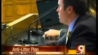 City Council considers anti-litter plan