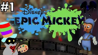 Epic Mickey - BLIND - Part 1 - Regular Pat Stream