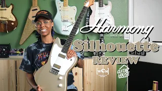 Harmony Silhouette Guitar Review (Guitar House) | Working Class Music