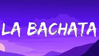 La Bachata - Manuel Turizo | Bad Bunny, Bomba Estéreo, Karol G (Letra/Lyrics)