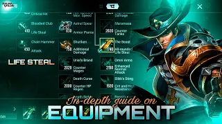 What is Life Steal? | An In-depth Guide on Equipments | Part - 3 | Arena of Valor | Clash of Titans