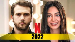 Neslihan Atagul and Aras Bulut İynemli together in the new Netflix series
