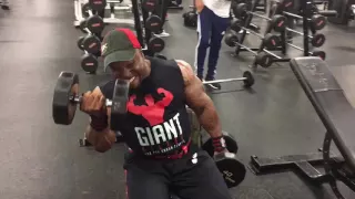 IFBB Pro Shaun Clarida-Arm Training