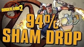 Borderlands 2 - PETE DROPS A PERFECT 94% SHAM