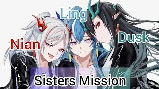 Nian, Ling and Dusk on a Mission