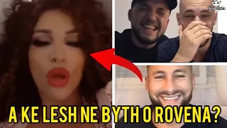 Dijonisi, Flori & Altini tallen me Rovenën - “ja ke marrë në gojë Valit o Rov?”