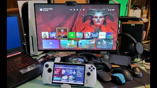 Stream Порівнюємо Diablo IV на Asus ROG Ally Z1 Extreme та XBOX SX (Ч.4)