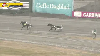 Gävletravet Kvallopp 24 04 11